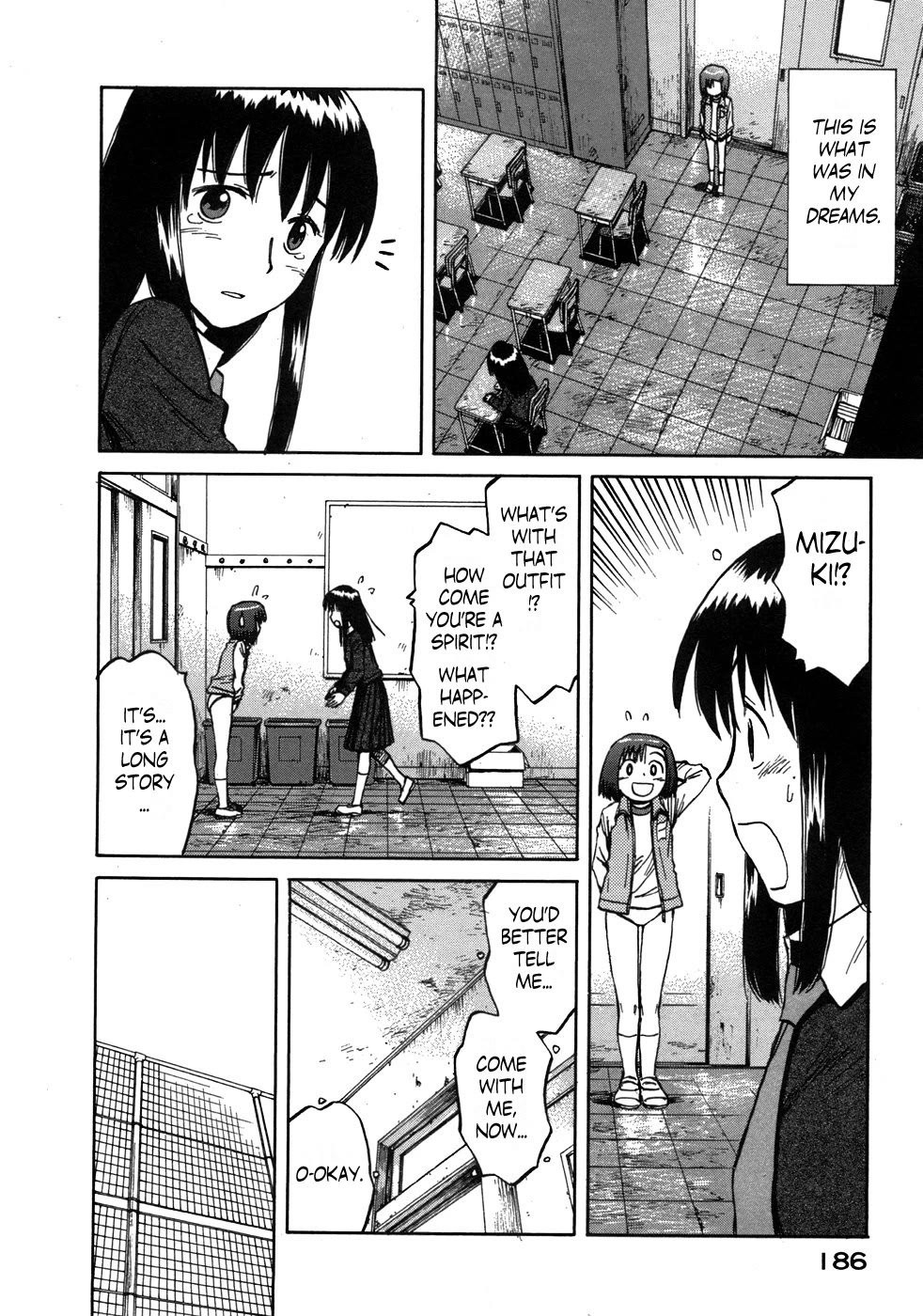 Mokke Chapter 44 page 24 - Chapter 44: Akugare (Wandering)