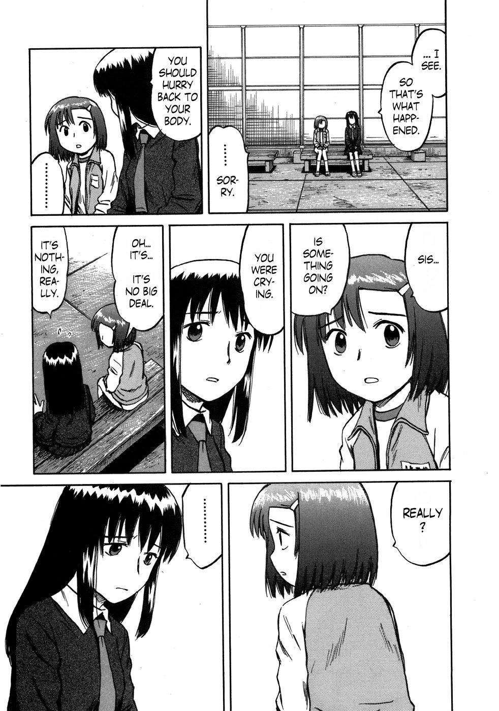 Mokke Chapter 44 page 25 - Chapter 44: Akugare (Wandering)
