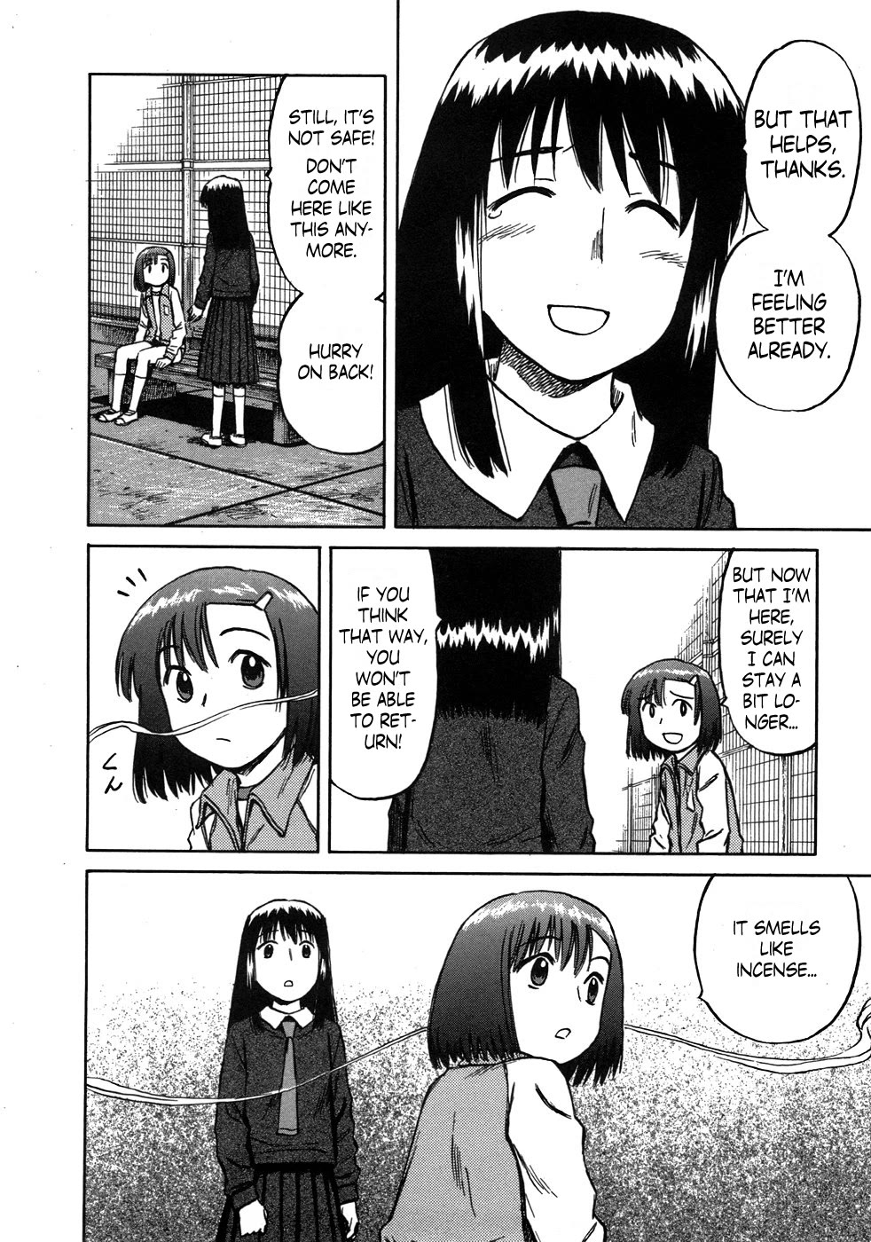 Mokke Chapter 44 page 28 - Chapter 44: Akugare (Wandering)