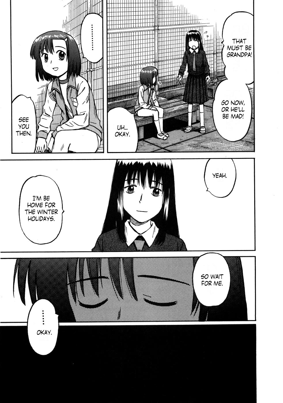 Mokke Chapter 44 page 29 - Chapter 44: Akugare (Wandering)