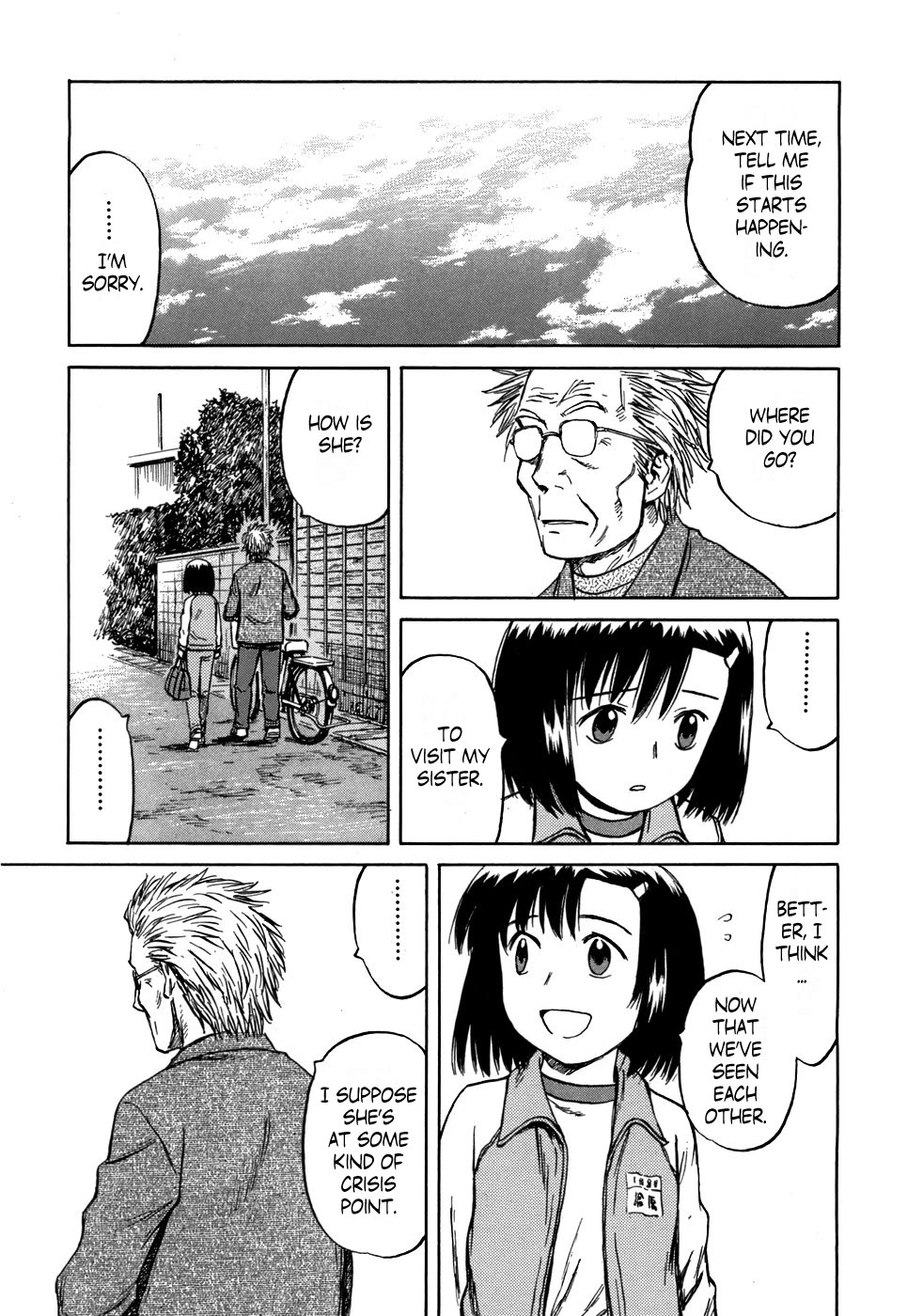 Mokke Chapter 44 page 31 - Chapter 44: Akugare (Wandering)