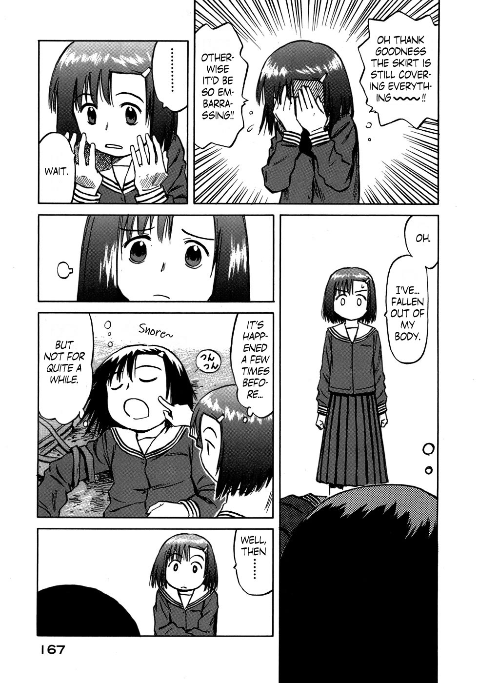 Mokke Chapter 44 page 5 - Chapter 44: Akugare (Wandering)