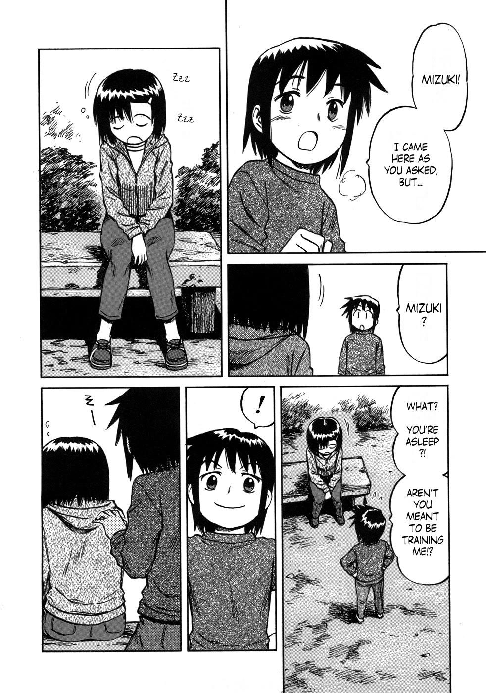 Mokke Chapter 44 page 8 - Chapter 44: Akugare (Wandering)