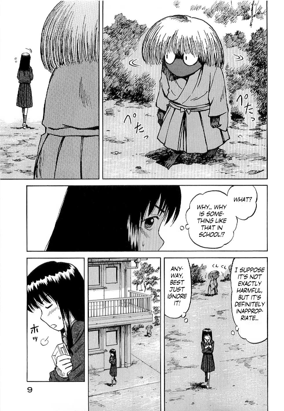 Mokke Chapter 45 page 11 - Chapter 45: Shoujou