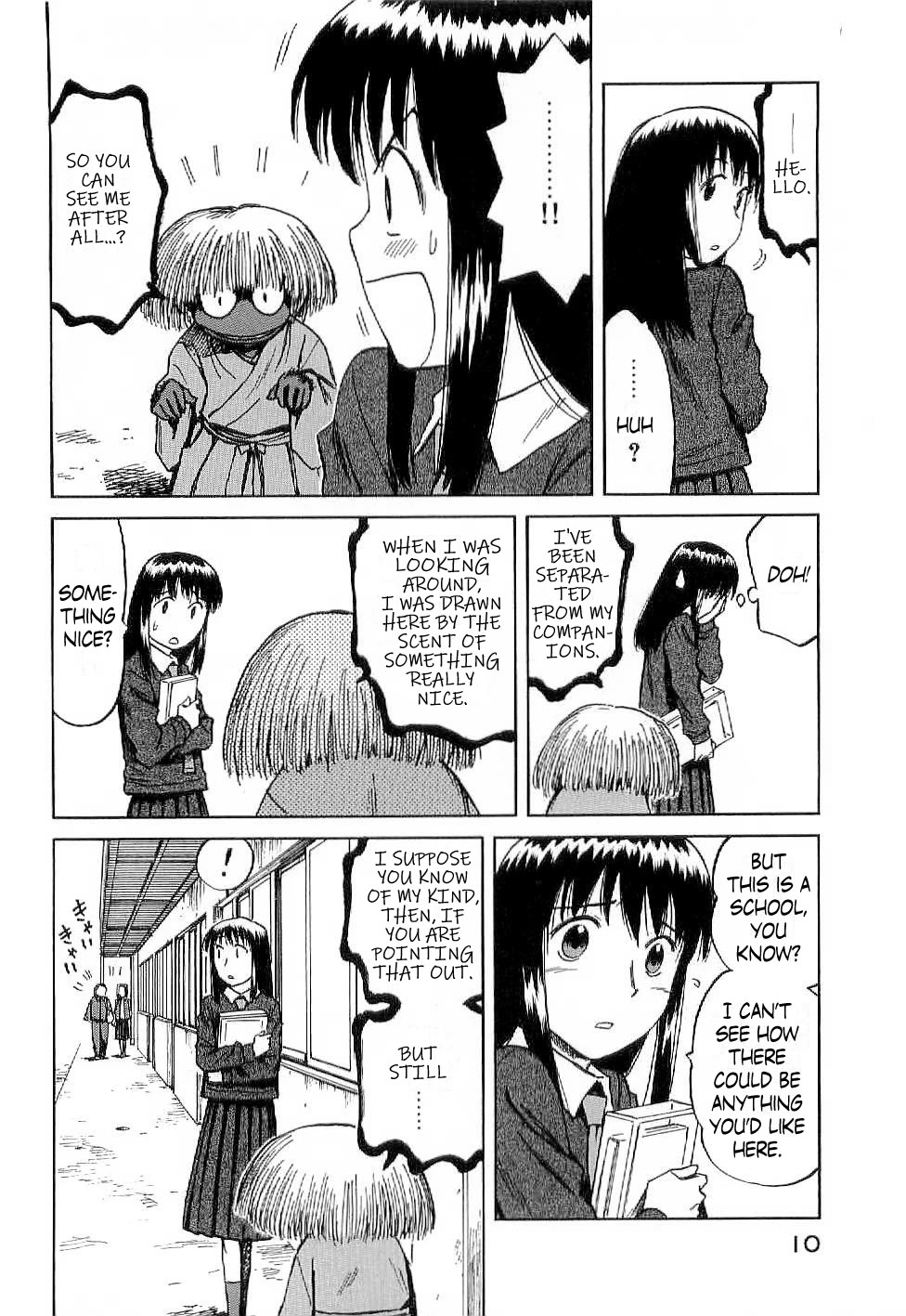 Mokke Chapter 45 page 12 - Chapter 45: Shoujou