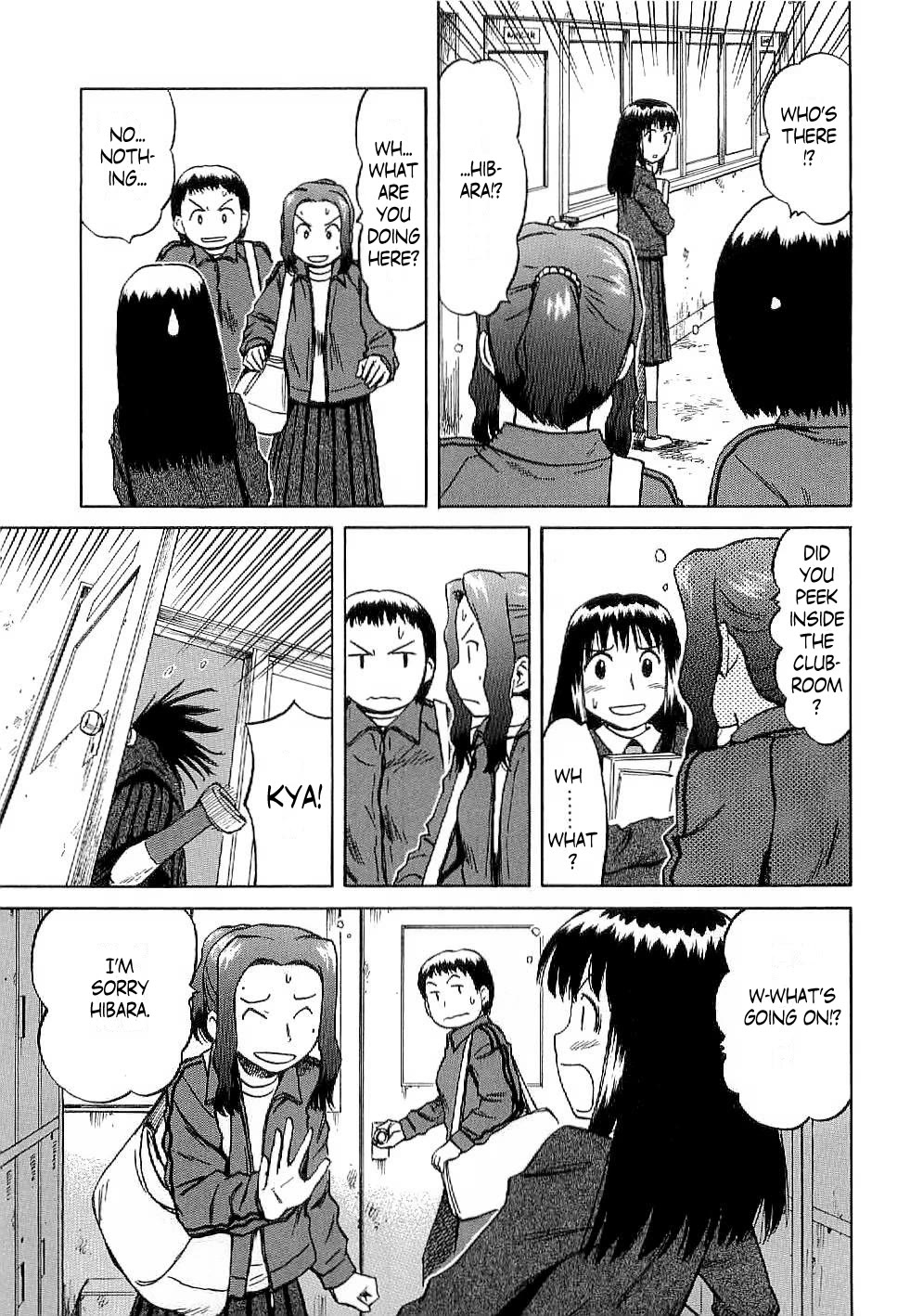 Mokke Chapter 45 page 13 - Chapter 45: Shoujou