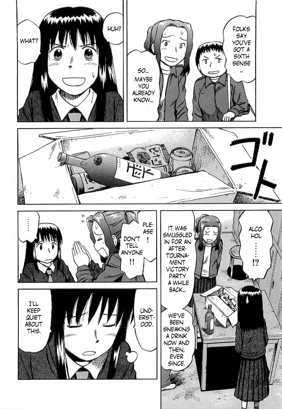 Mokke Chapter 45 page 14 - Chapter 45: Shoujou