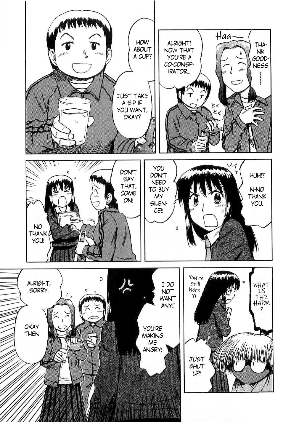 Mokke Chapter 45 page 15 - Chapter 45: Shoujou