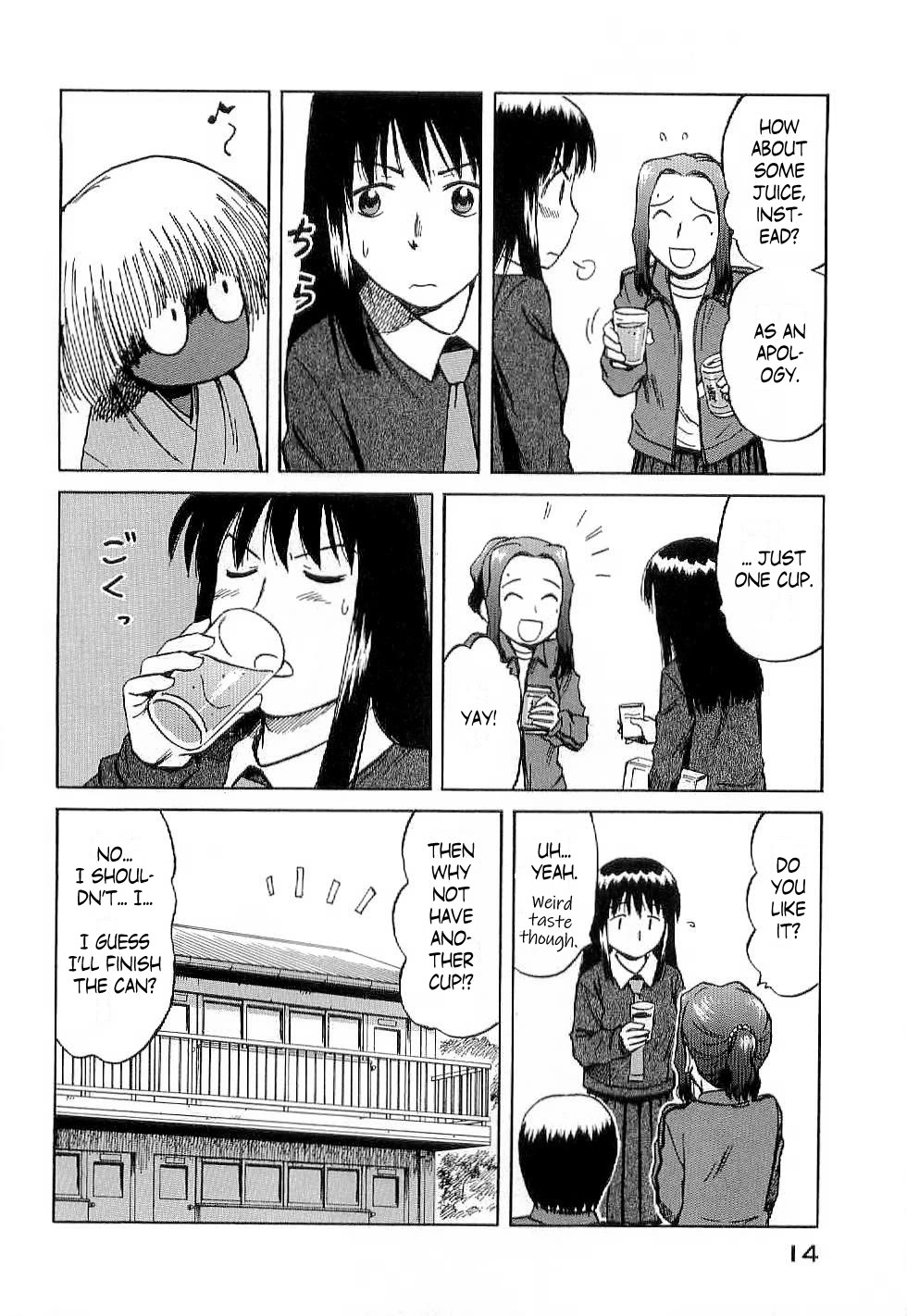 Mokke Chapter 45 page 16 - Chapter 45: Shoujou