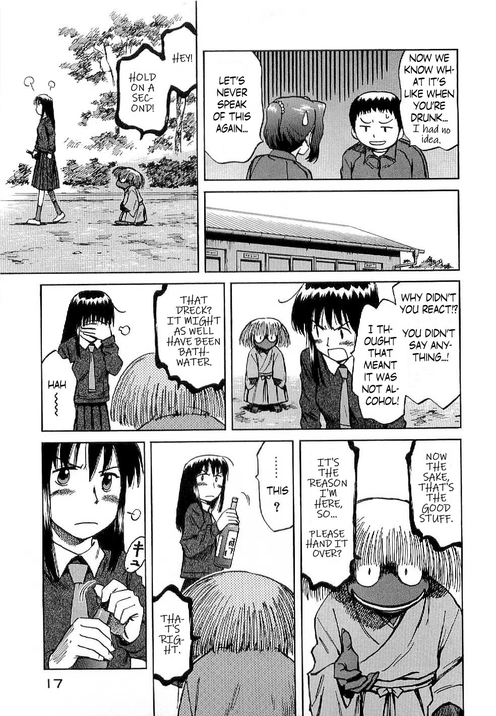 Mokke Chapter 45 page 19 - Chapter 45: Shoujou