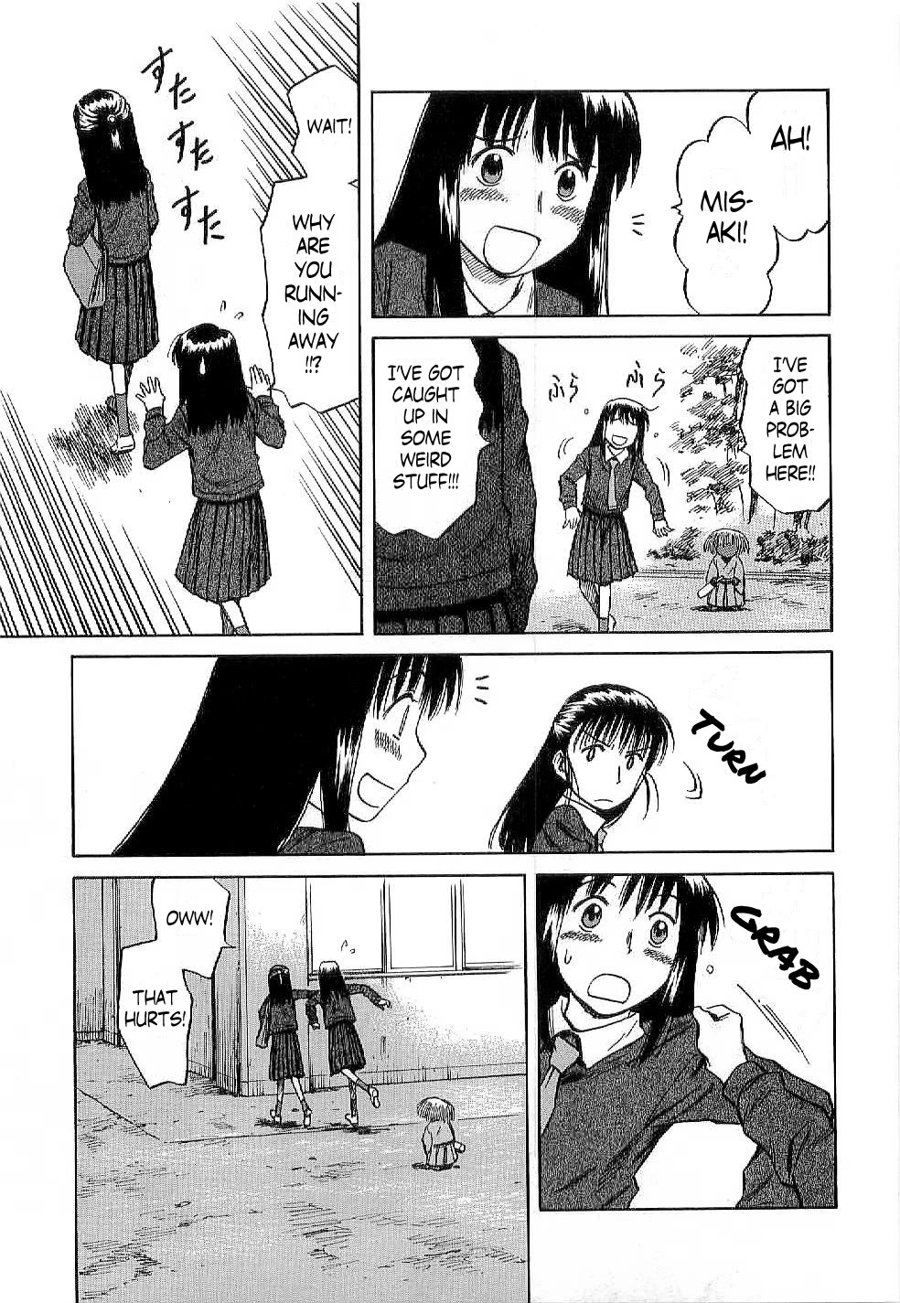 Mokke Chapter 45 page 21 - Chapter 45: Shoujou