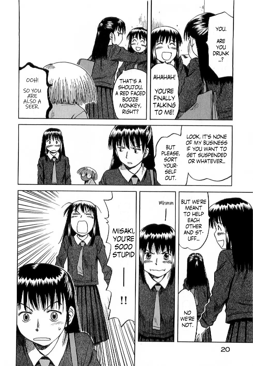 Mokke Chapter 45 page 22 - Chapter 45: Shoujou