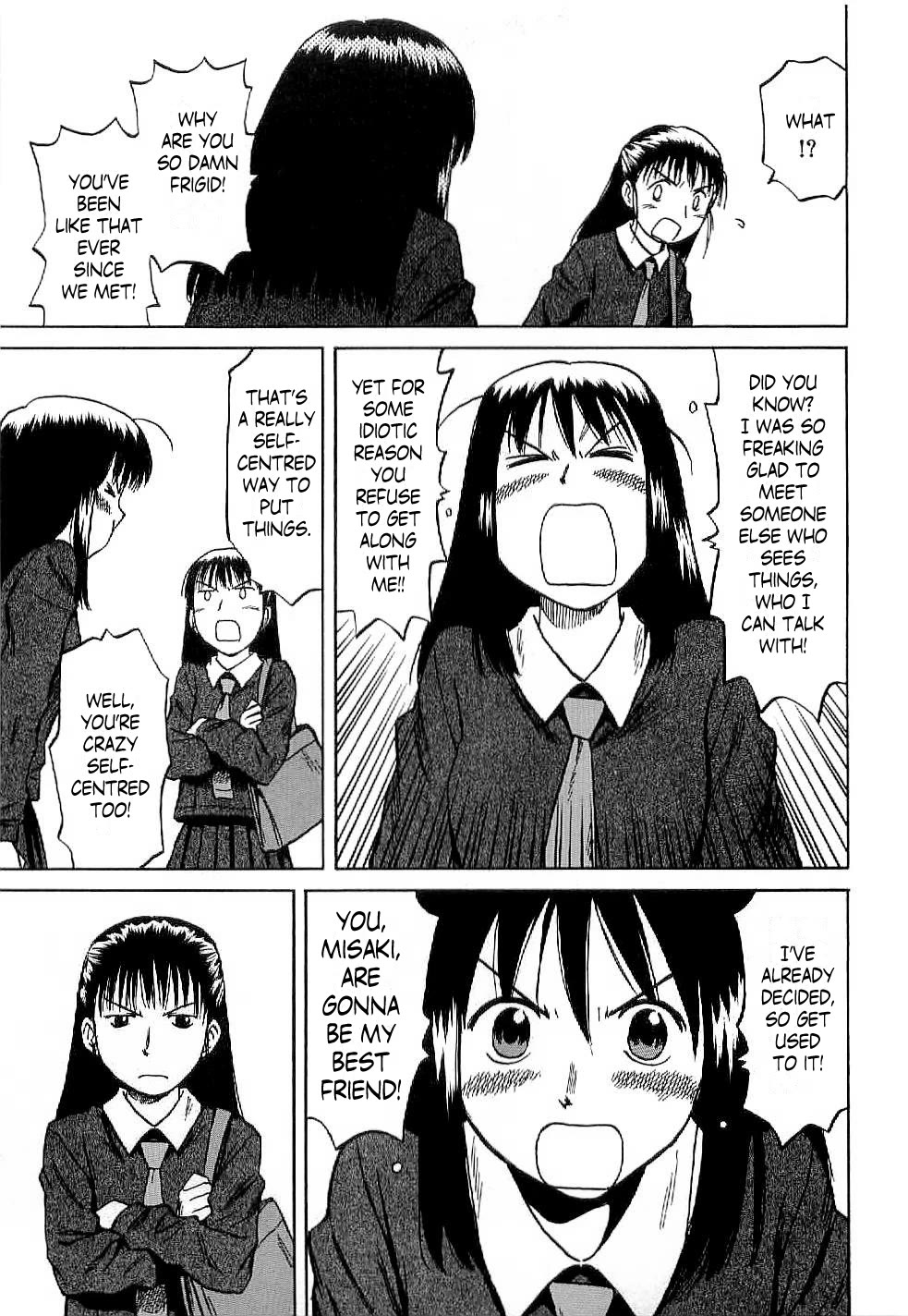 Mokke Chapter 45 page 23 - Chapter 45: Shoujou