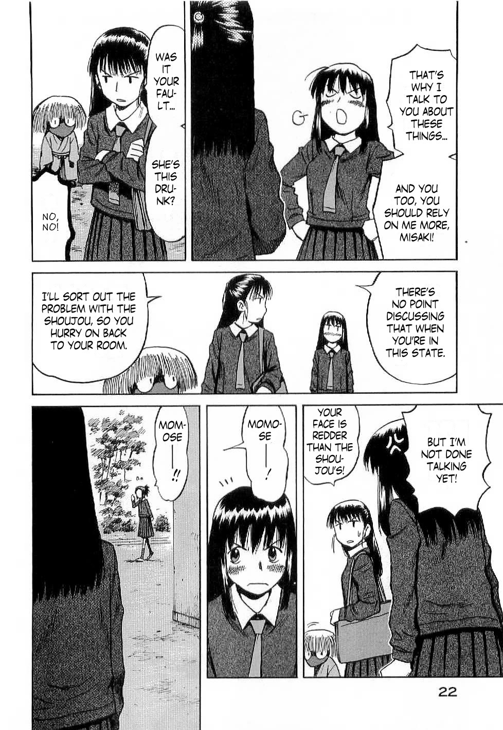 Mokke Chapter 45 page 24 - Chapter 45: Shoujou