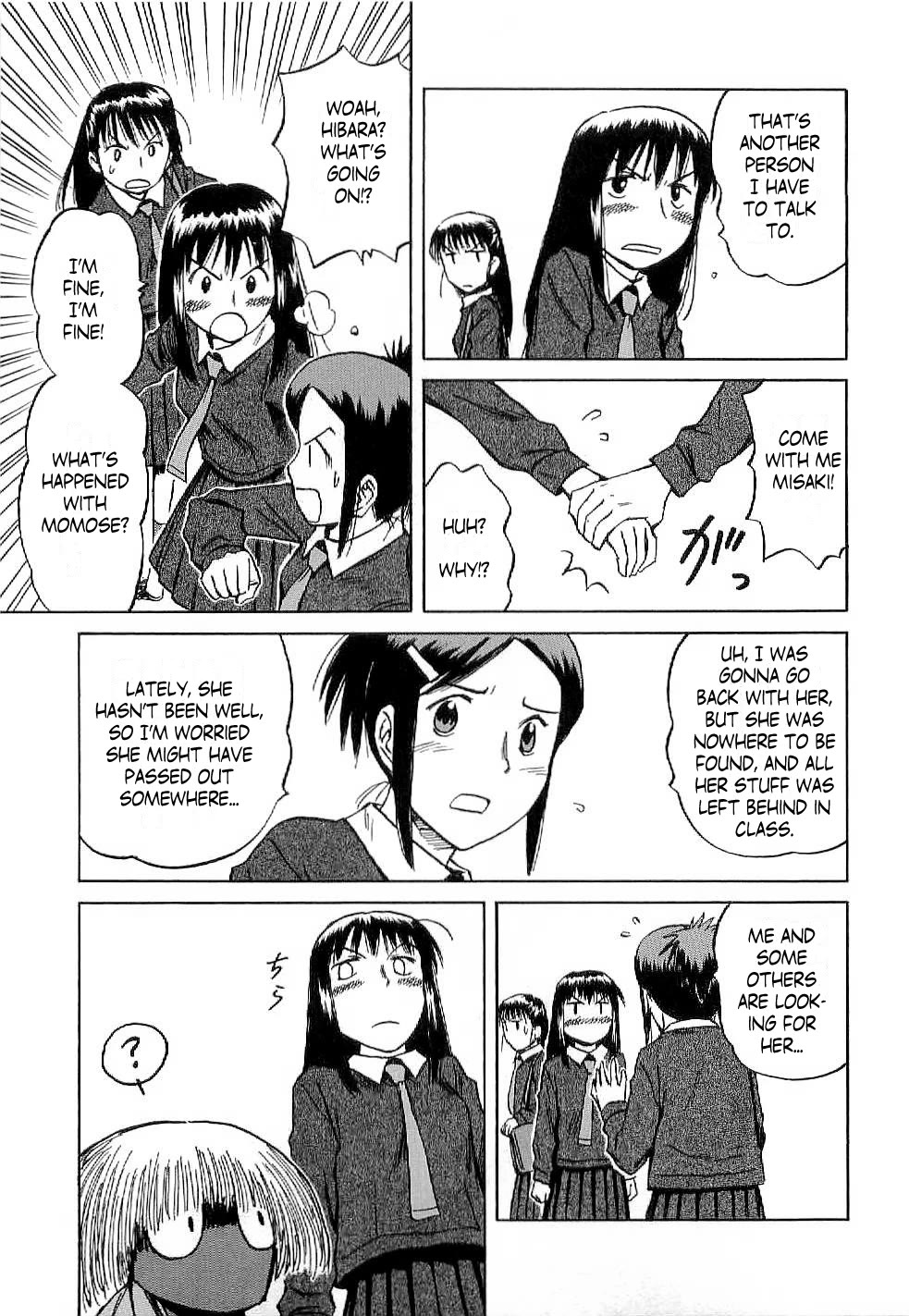 Mokke Chapter 45 page 25 - Chapter 45: Shoujou