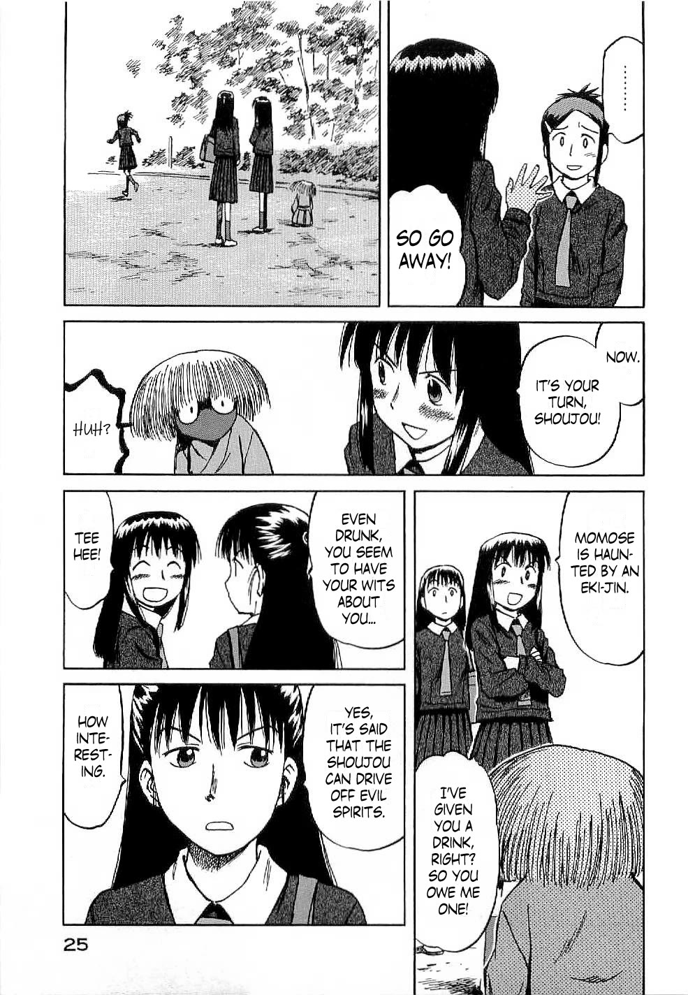 Mokke Chapter 45 page 27 - Chapter 45: Shoujou