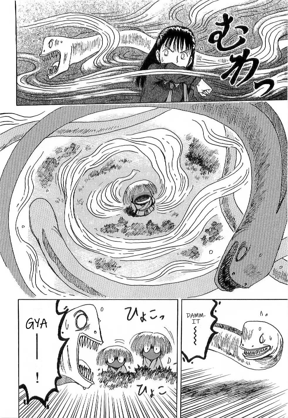 Mokke Chapter 45 page 32 - Chapter 45: Shoujou