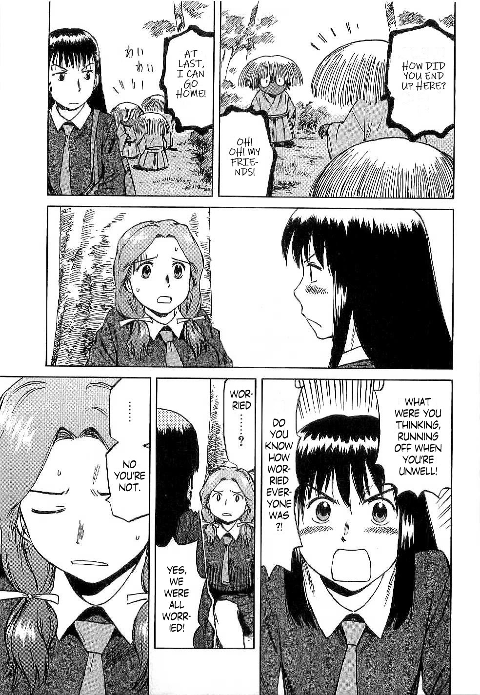 Mokke Chapter 45 page 33 - Chapter 45: Shoujou