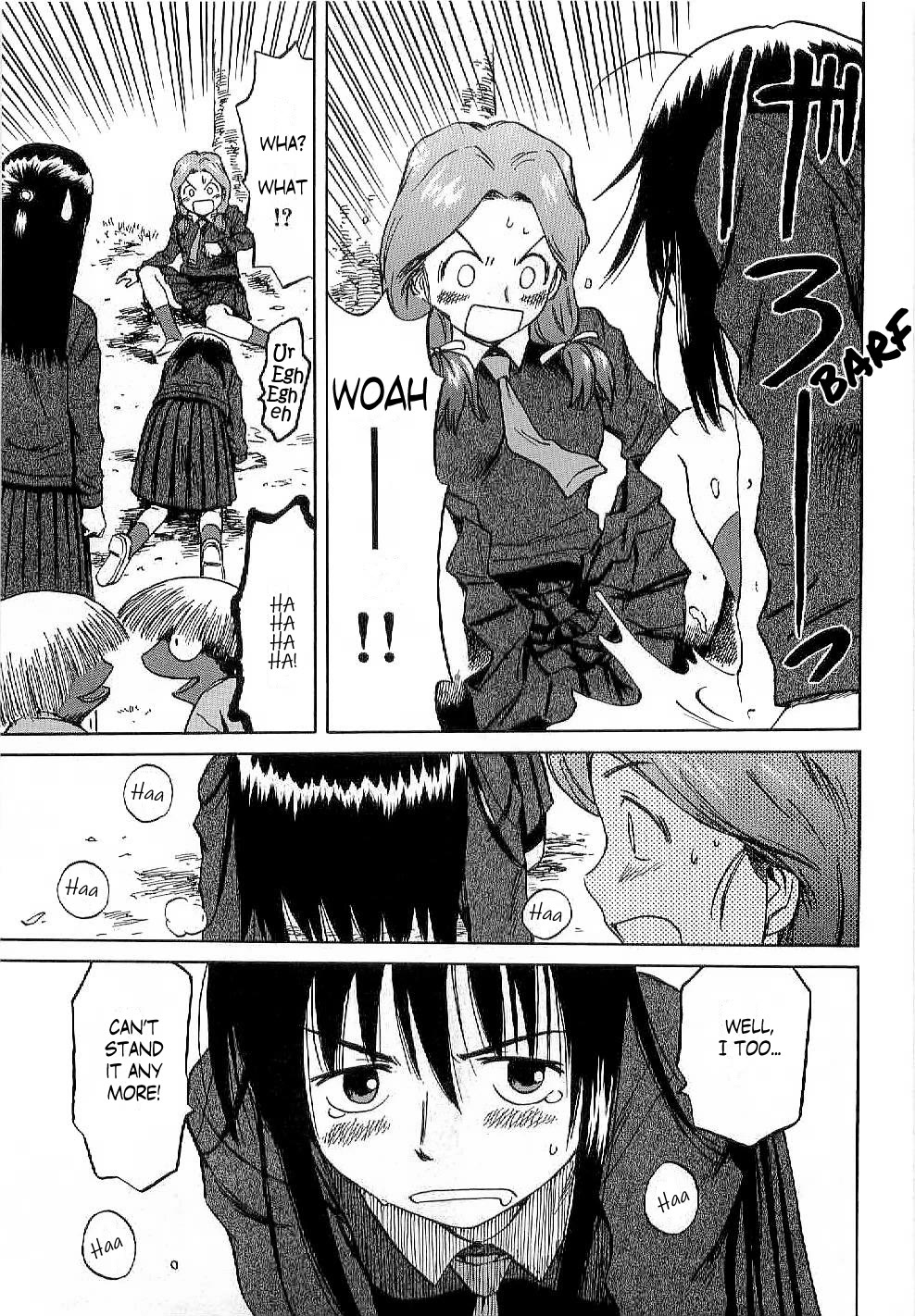Mokke Chapter 45 page 35 - Chapter 45: Shoujou