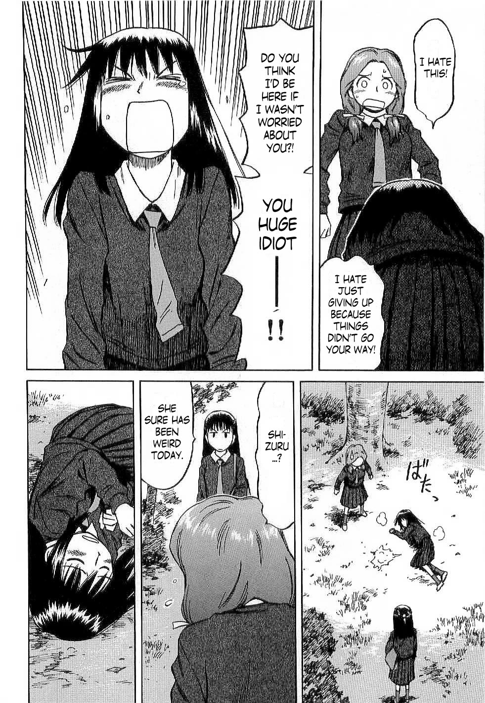 Mokke Chapter 45 page 36 - Chapter 45: Shoujou
