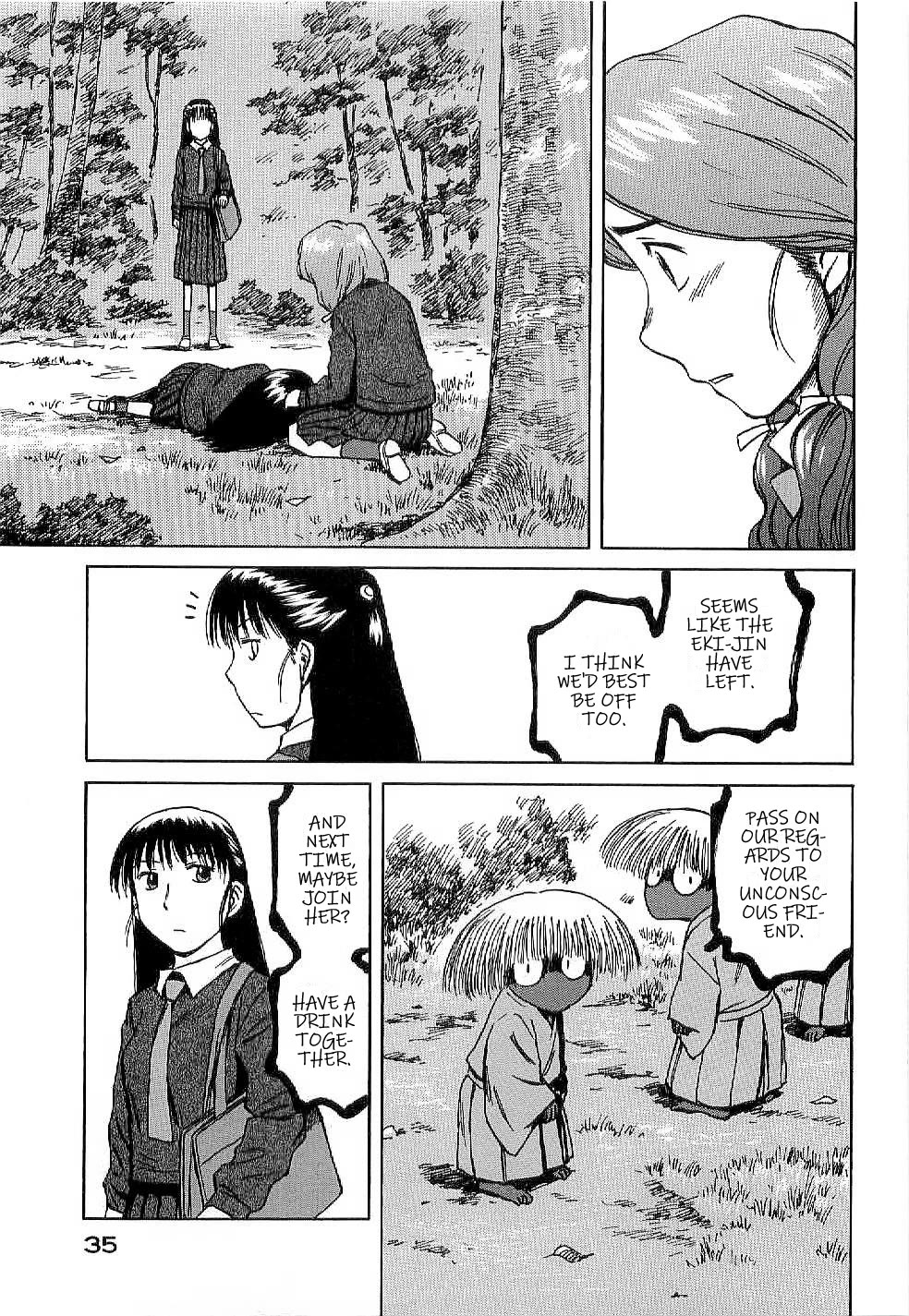 Mokke Chapter 45 page 37 - Chapter 45: Shoujou