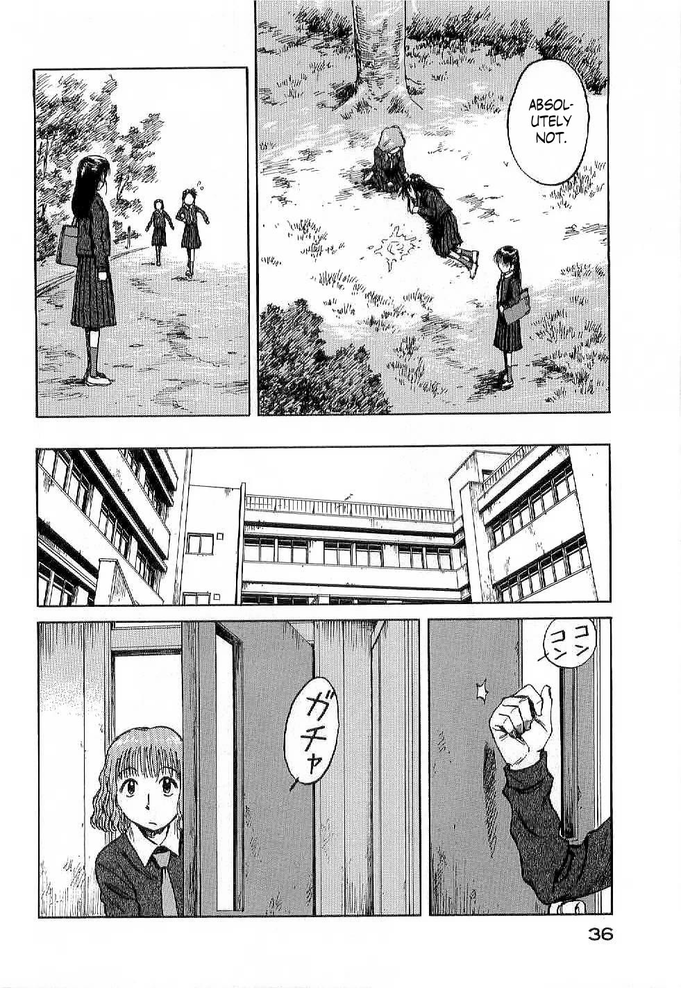 Mokke Chapter 45 page 38 - Chapter 45: Shoujou