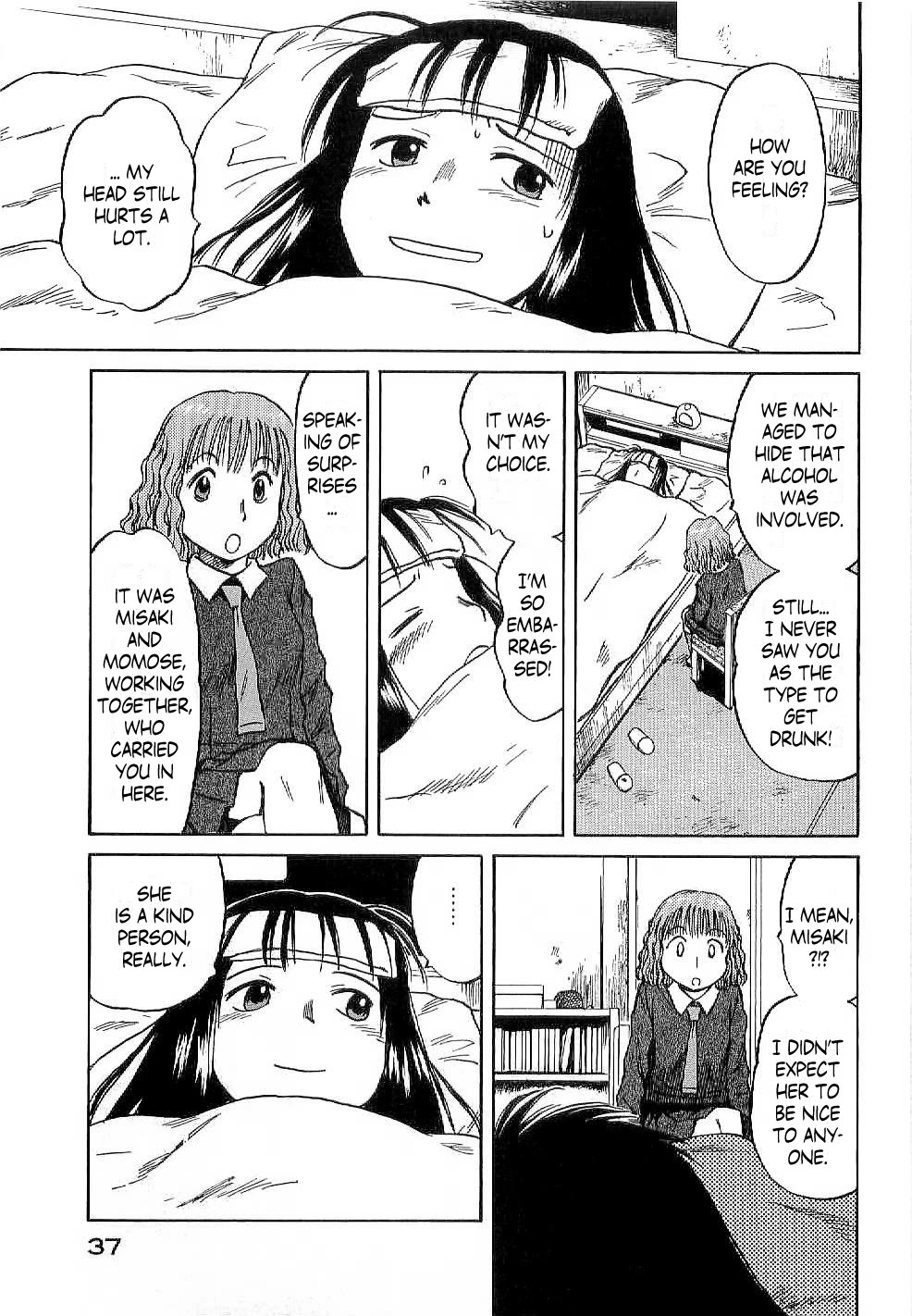 Mokke Chapter 45 page 39 - Chapter 45: Shoujou