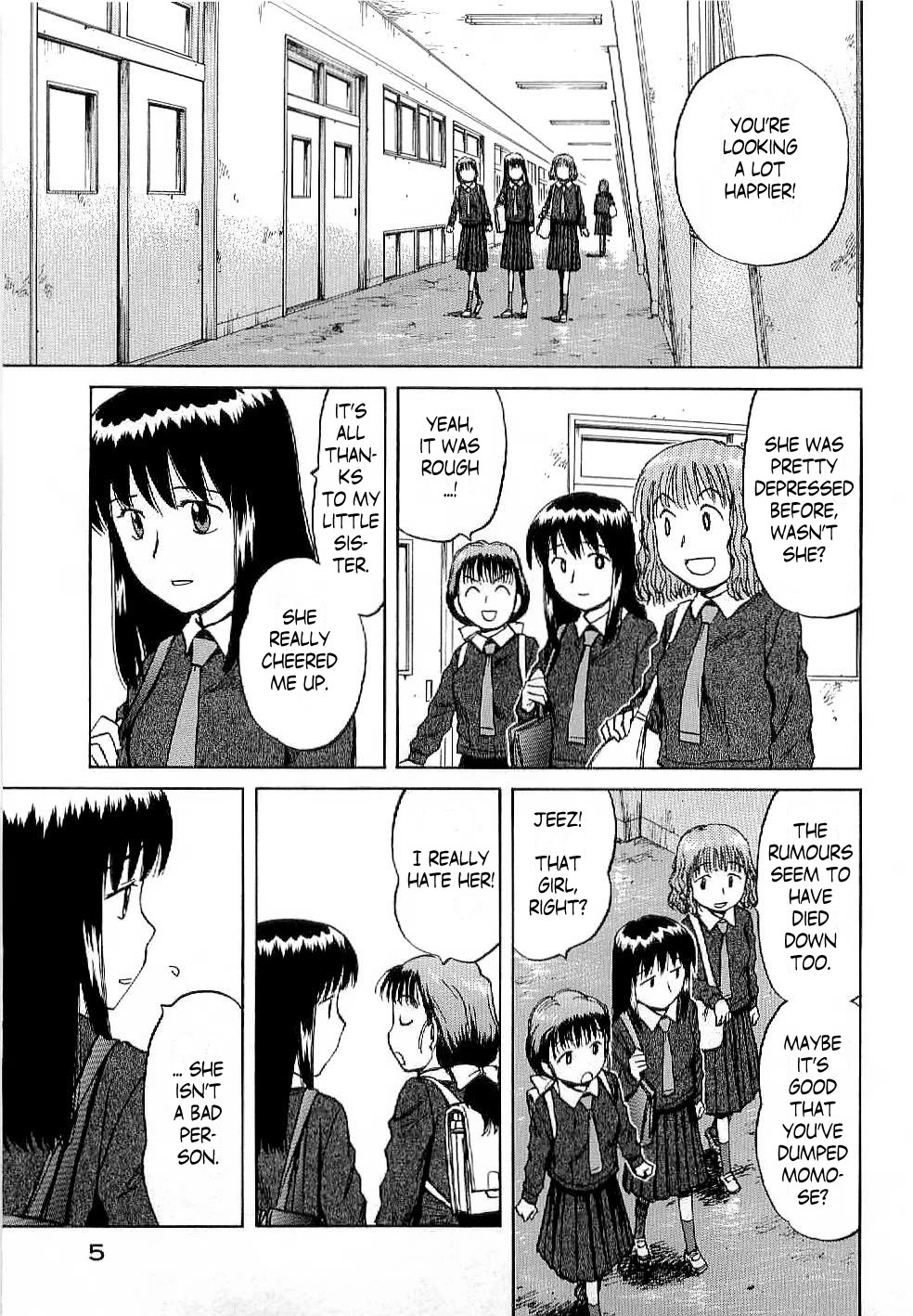 Mokke Chapter 45 page 7 - Chapter 45: Shoujou