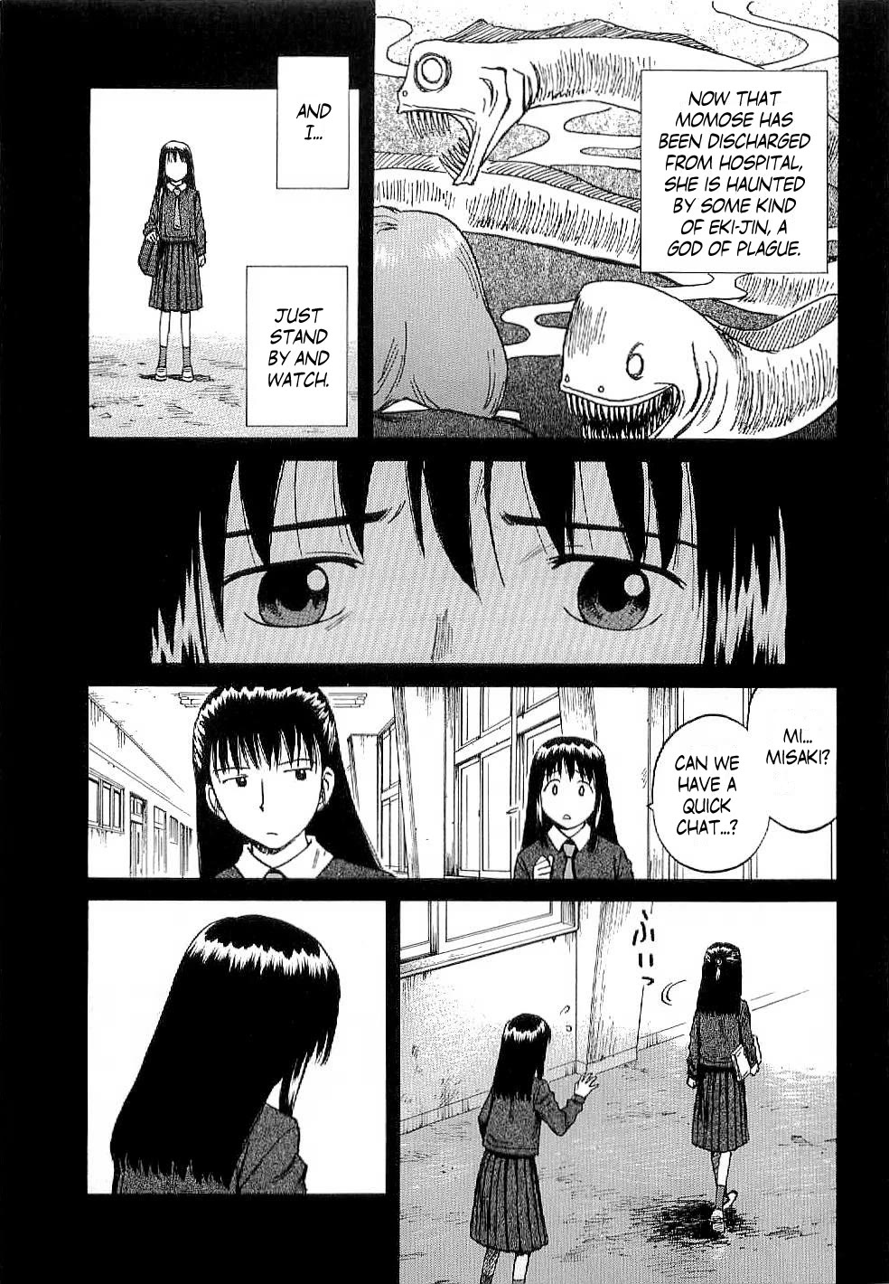 Mokke Chapter 45 page 9 - Chapter 45: Shoujou