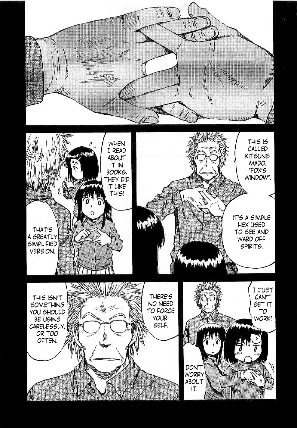 Mokke Chapter 46 page 11 - Chapter 46: Kitsune-Mado