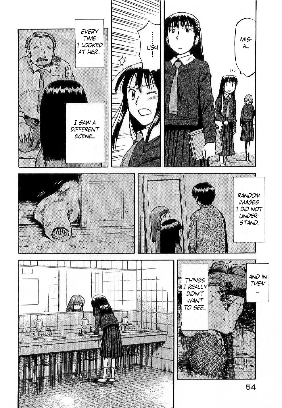 Mokke Chapter 46 page 16 - Chapter 46: Kitsune-Mado