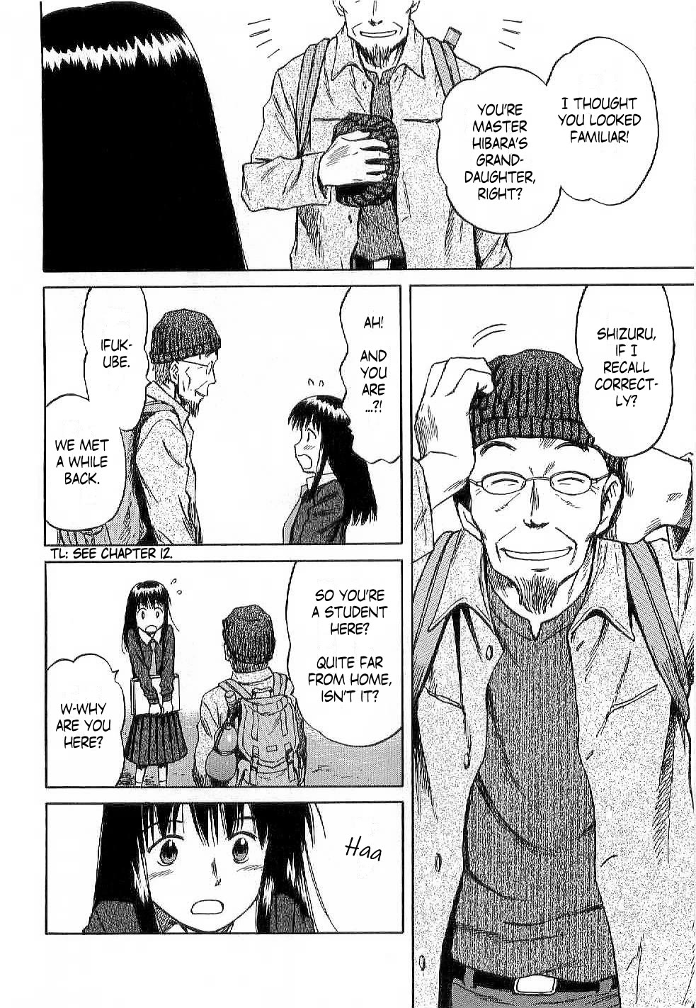 Mokke Chapter 46 page 20 - Chapter 46: Kitsune-Mado