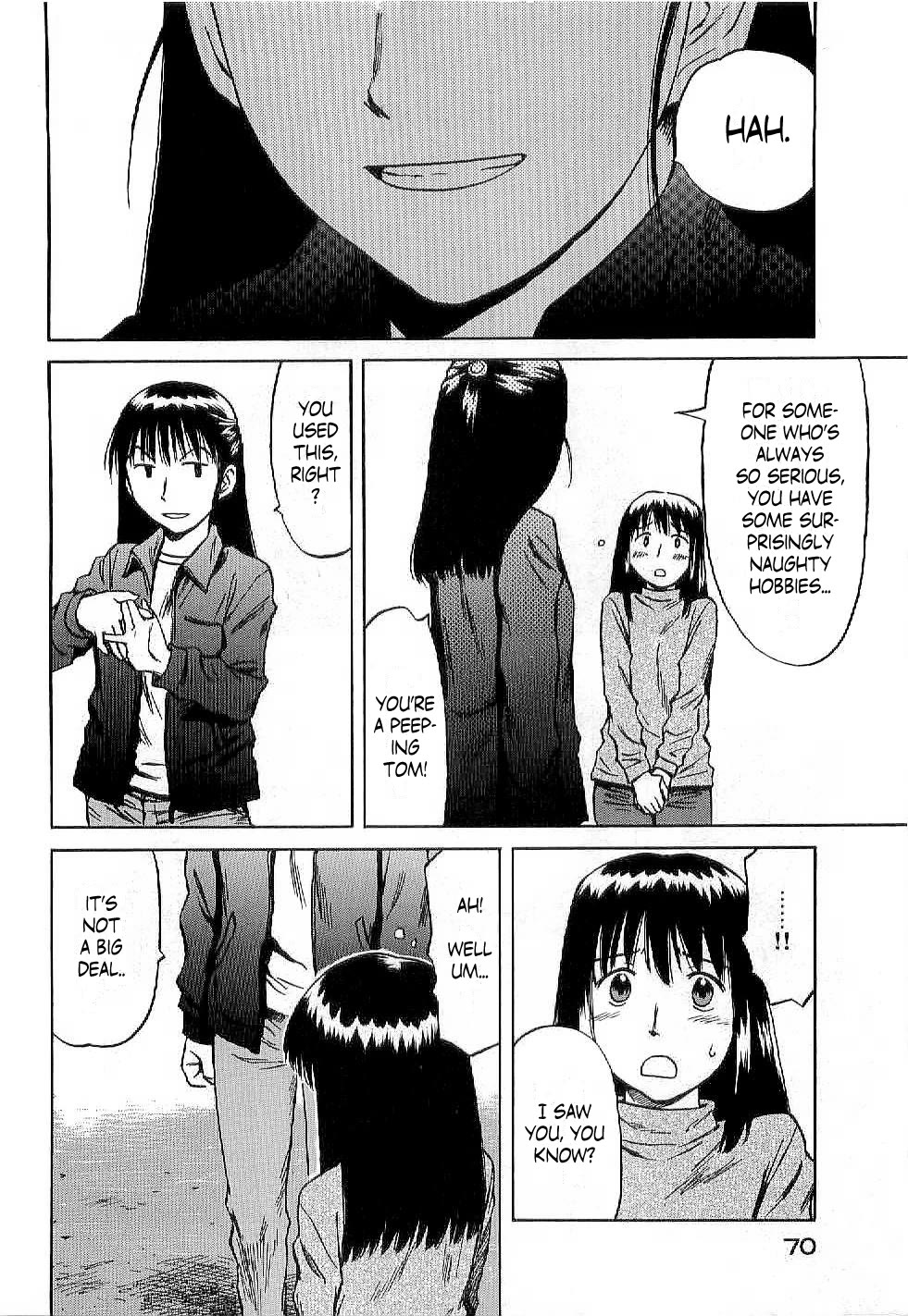 Mokke Chapter 46 page 32 - Chapter 46: Kitsune-Mado