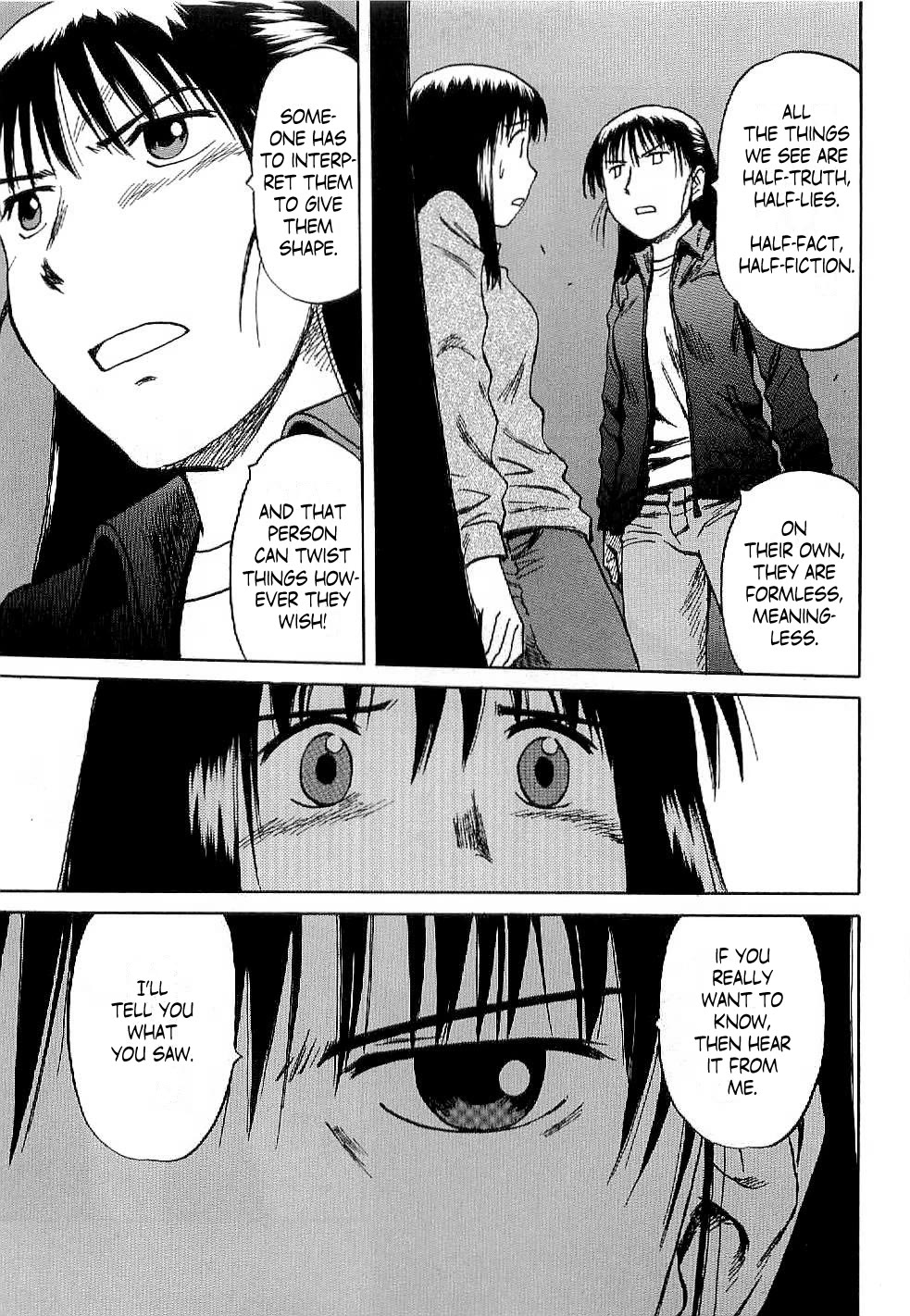 Mokke Chapter 46 page 33 - Chapter 46: Kitsune-Mado