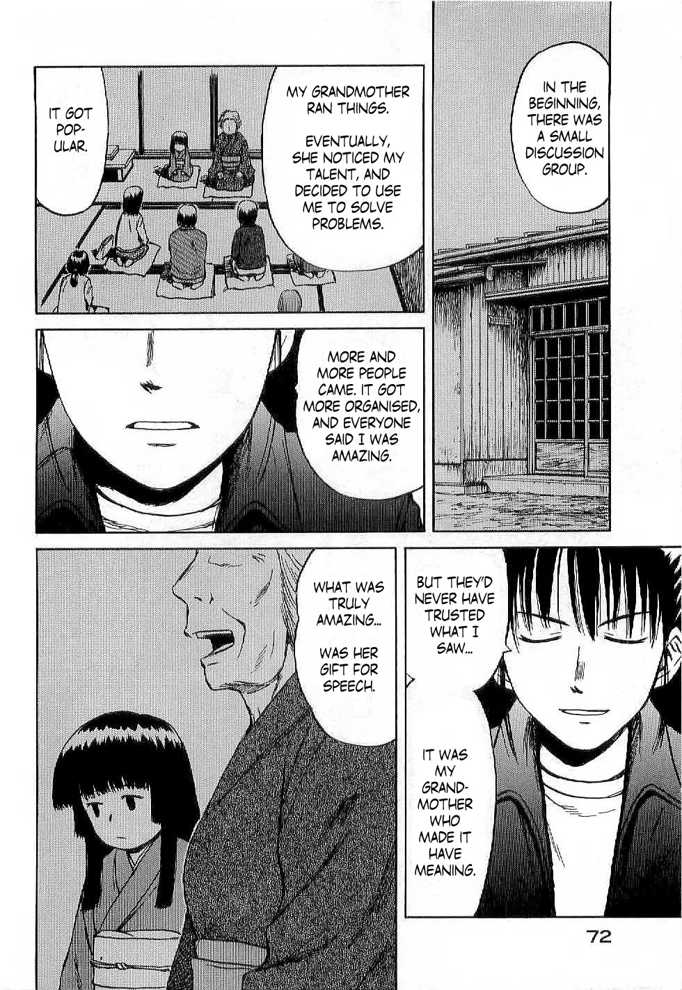 Mokke Chapter 46 page 34 - Chapter 46: Kitsune-Mado