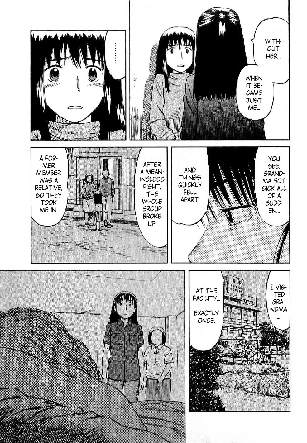 Mokke Chapter 46 page 35 - Chapter 46: Kitsune-Mado