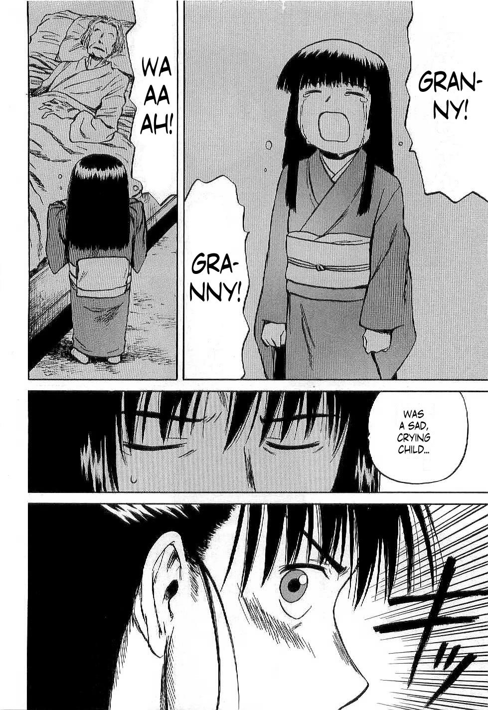 Mokke Chapter 46 page 38 - Chapter 46: Kitsune-Mado