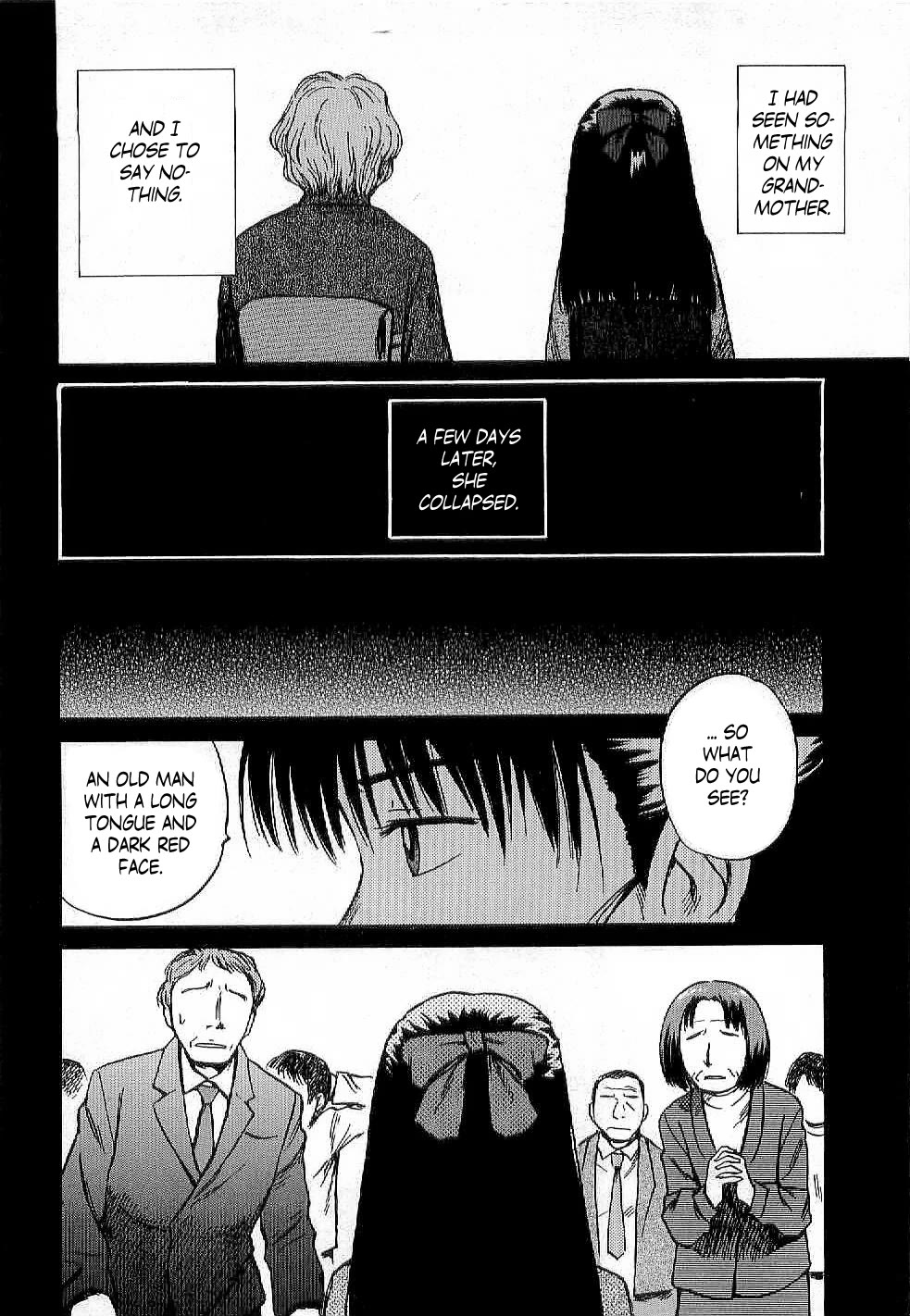 Mokke Chapter 47 page 12 - Chapter 47: Nozuchi