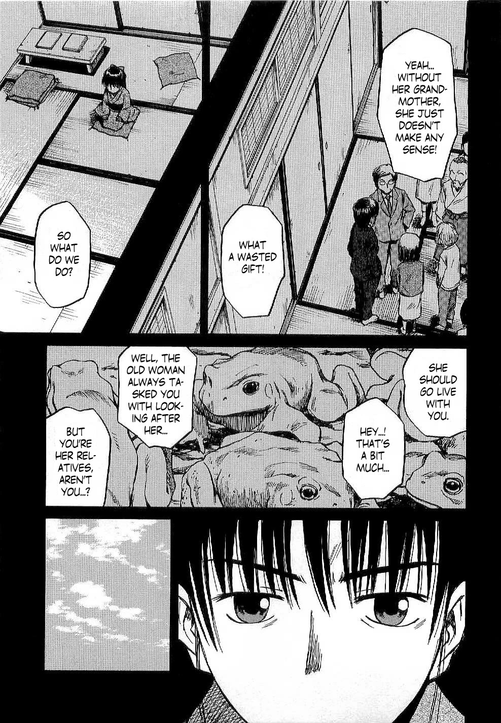 Mokke Chapter 47 page 13 - Chapter 47: Nozuchi