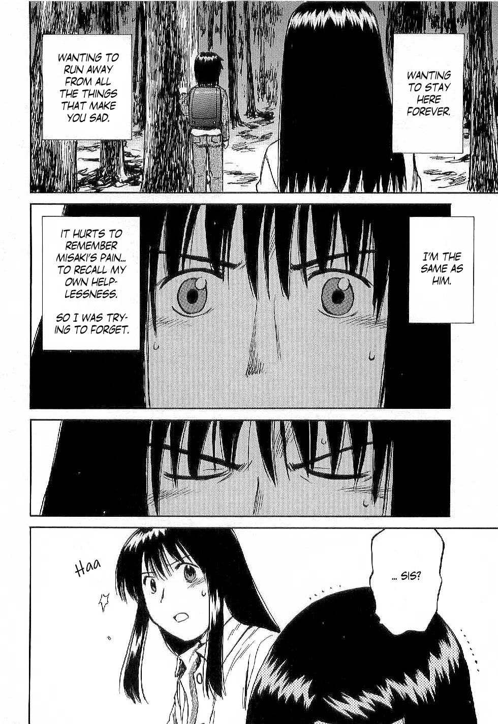 Mokke Chapter 48 page 32 - Chapter 48: Nojukubi