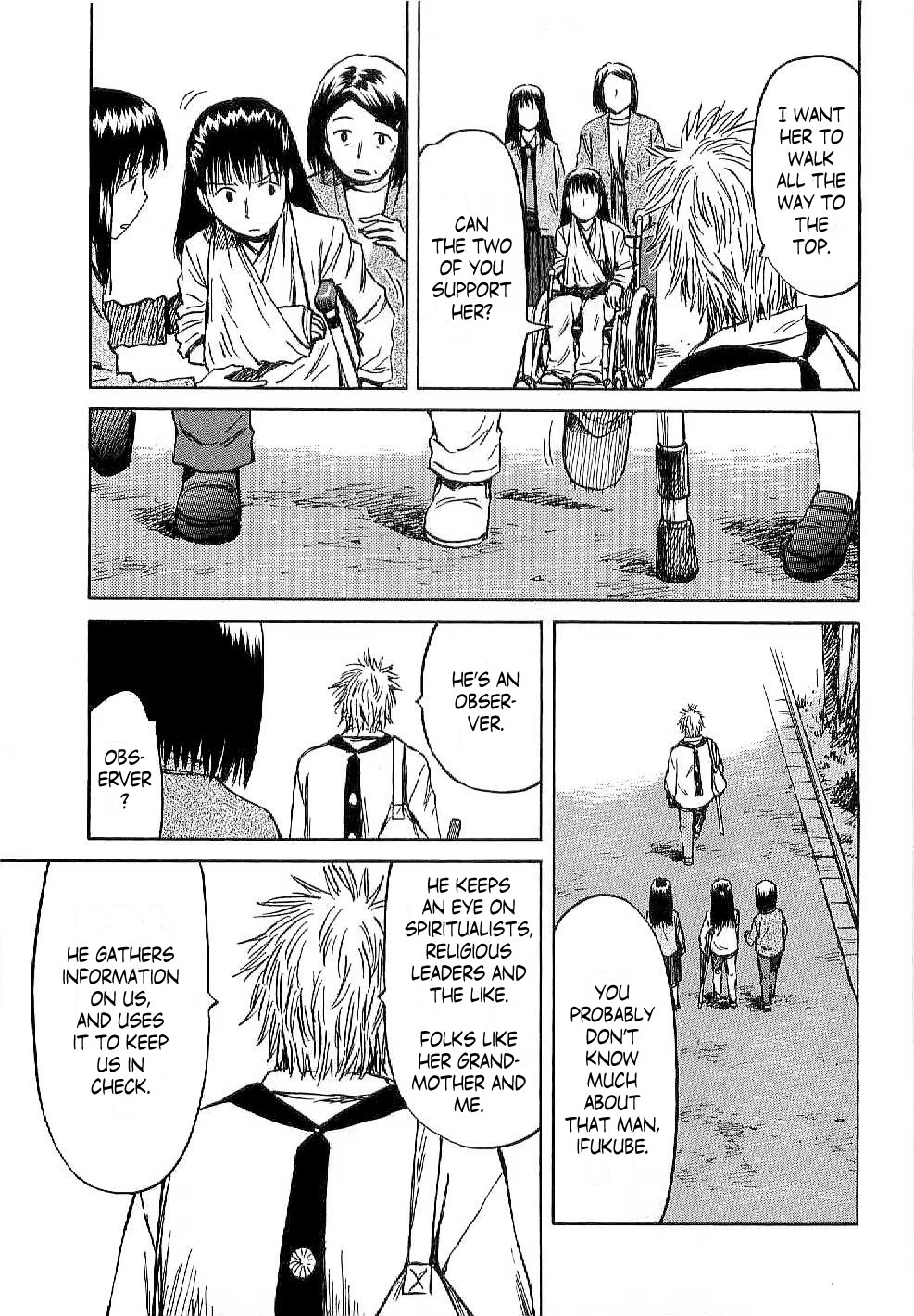 Mokke Chapter 49 page 27 - Chapter 49: Nozuchi-Otoshi (Nozuchi exorcism)