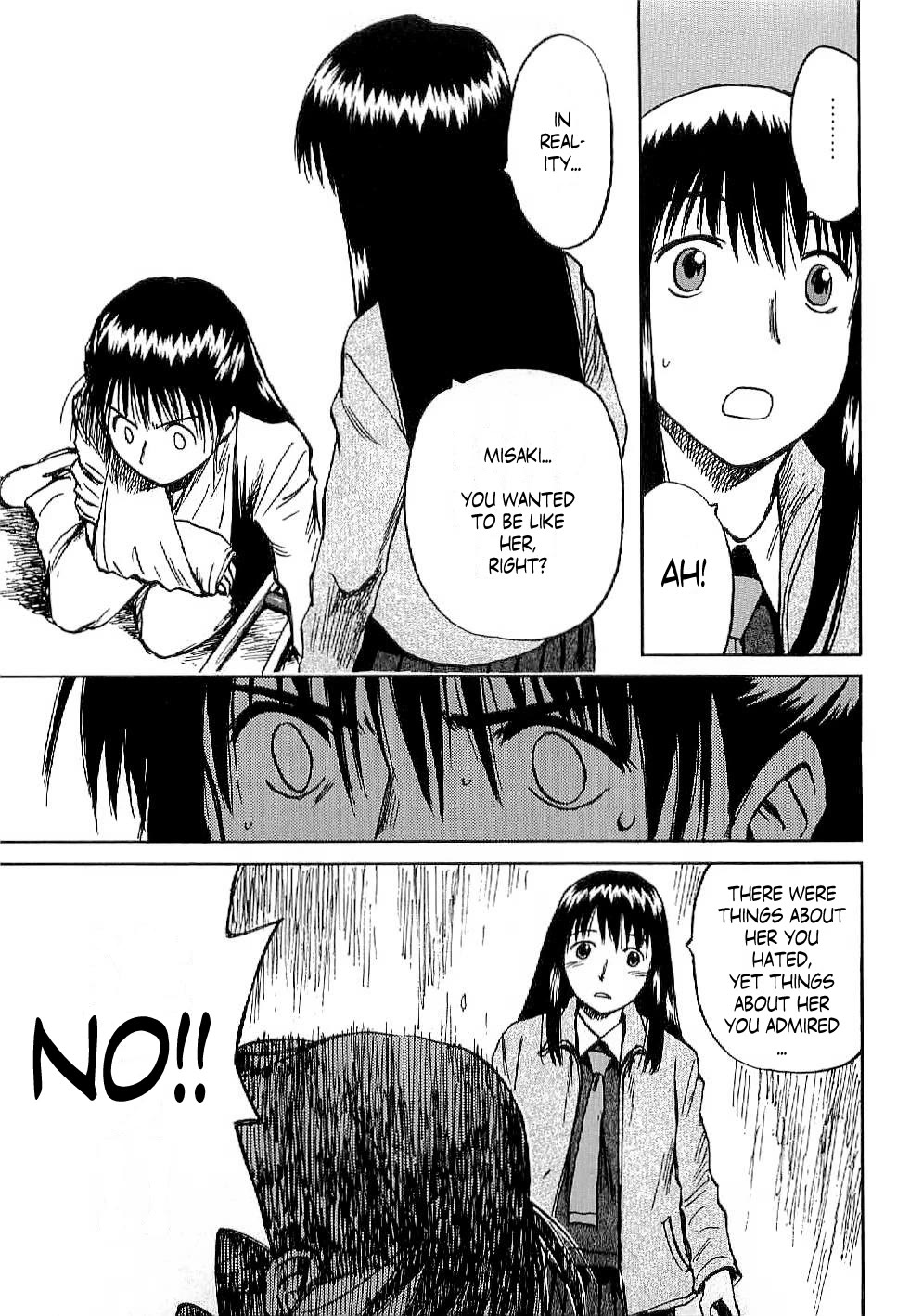 Mokke Chapter 49 page 35 - Chapter 49: Nozuchi-Otoshi (Nozuchi exorcism)