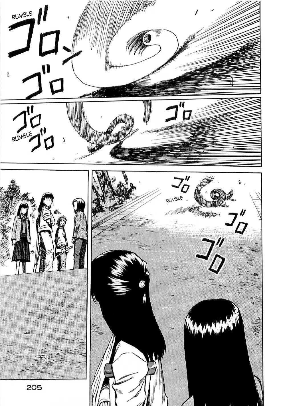 Mokke Chapter 49 page 43 - Chapter 49: Nozuchi-Otoshi (Nozuchi exorcism)
