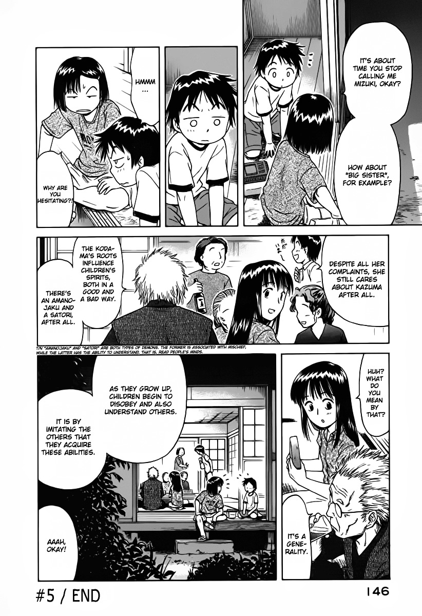 Mokke Chapter 5 page 40 - Chapter 5 : Sudamagaeshi