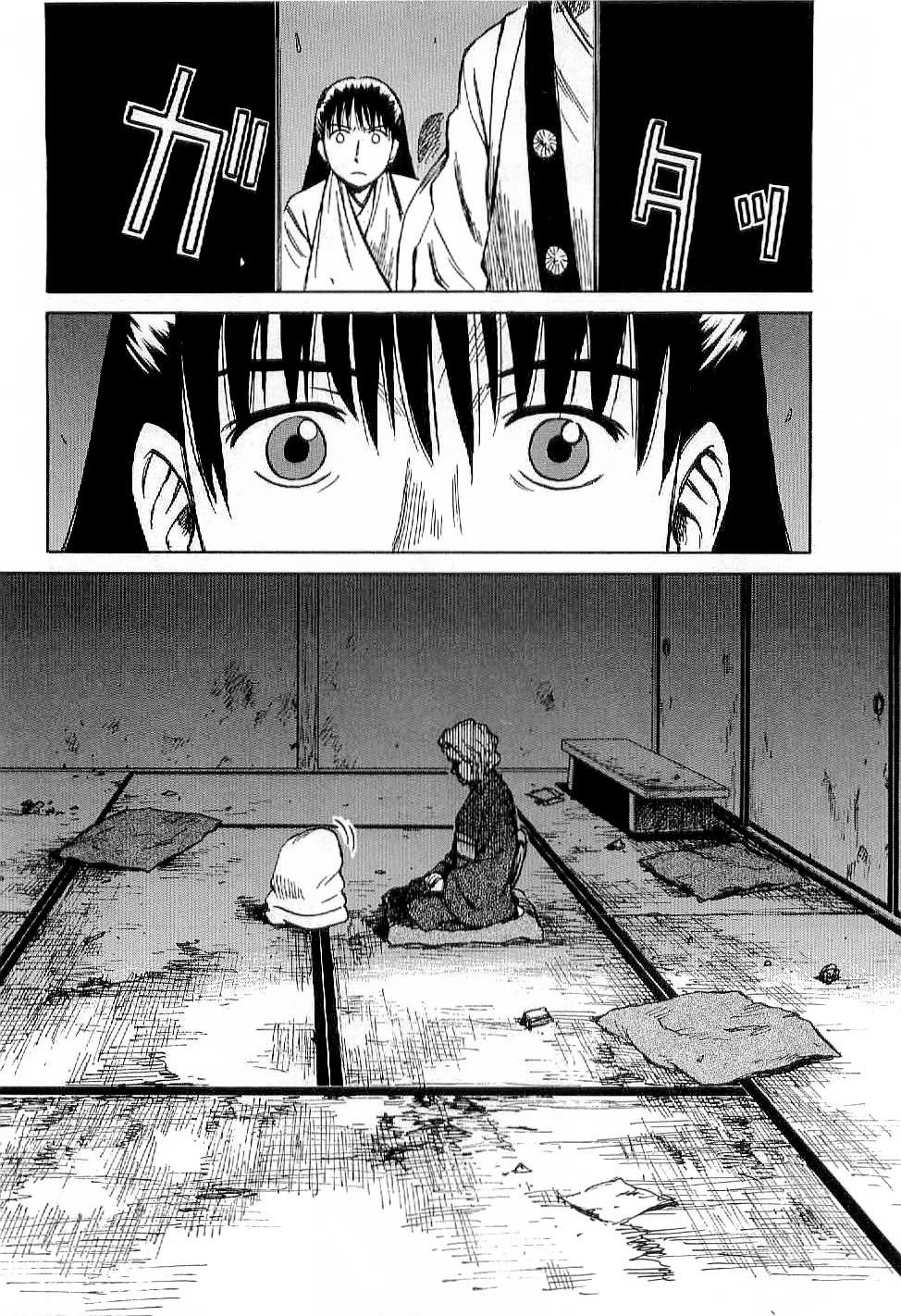 Mokke Chapter 50 page 10 - Chapter 50: Hinode (Sunrise) [END]