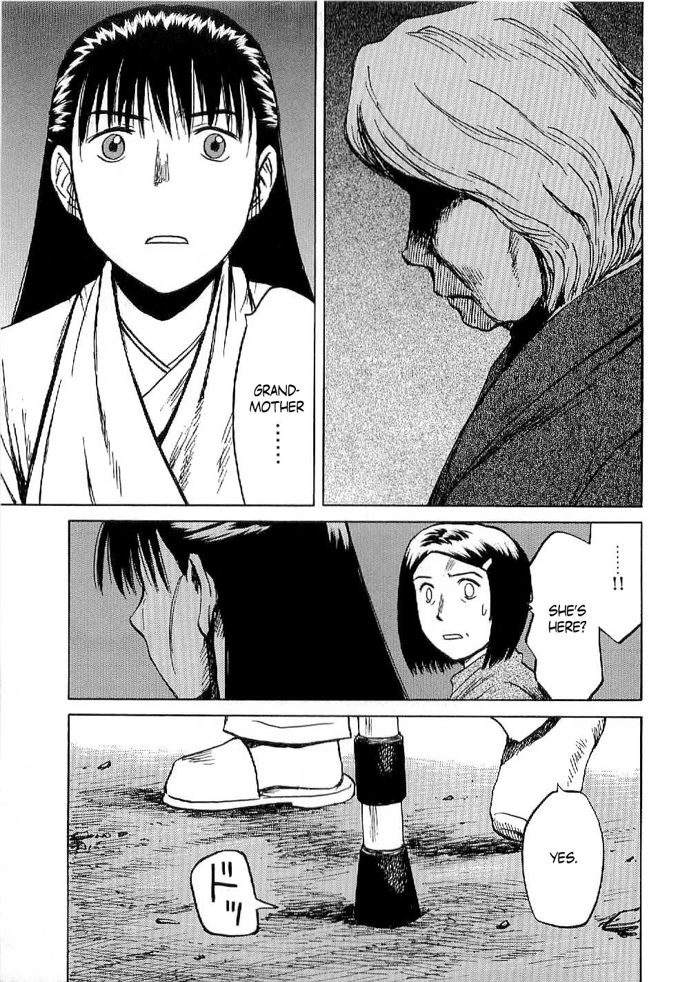 Mokke Chapter 50 page 11 - Chapter 50: Hinode (Sunrise) [END]