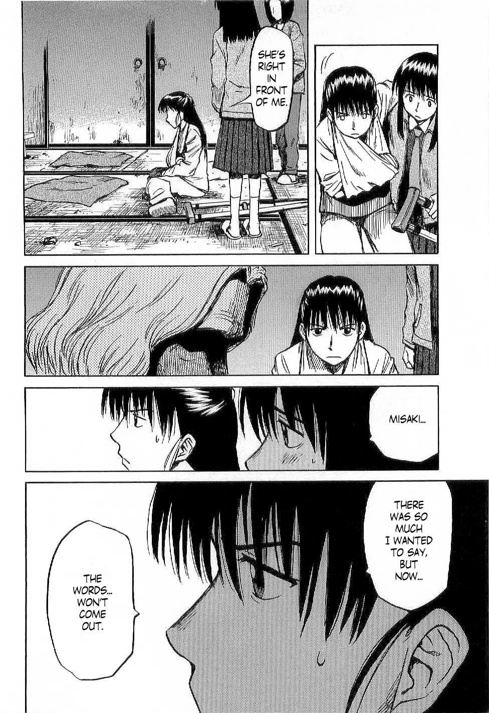 Mokke Chapter 50 page 12 - Chapter 50: Hinode (Sunrise) [END]