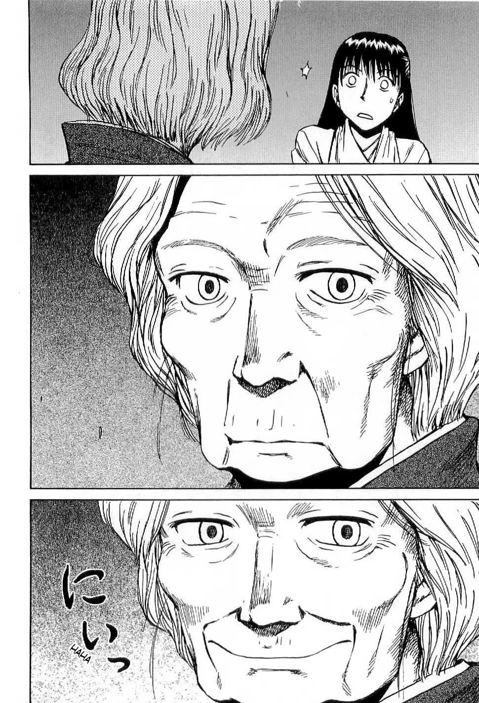 Mokke Chapter 50 page 14 - Chapter 50: Hinode (Sunrise) [END]