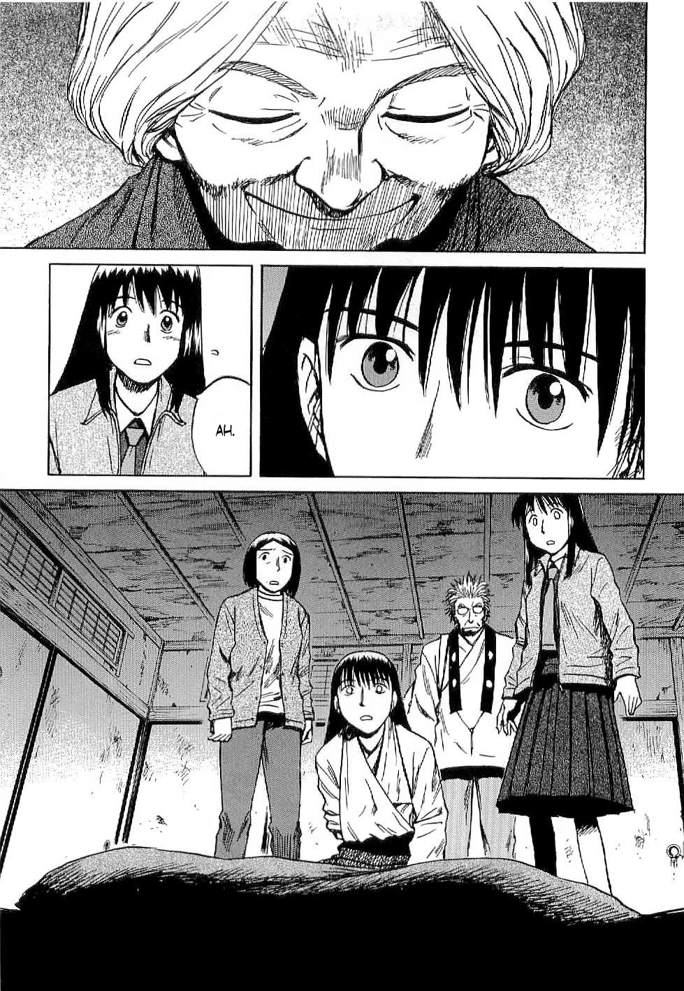 Mokke Chapter 50 page 17 - Chapter 50: Hinode (Sunrise) [END]
