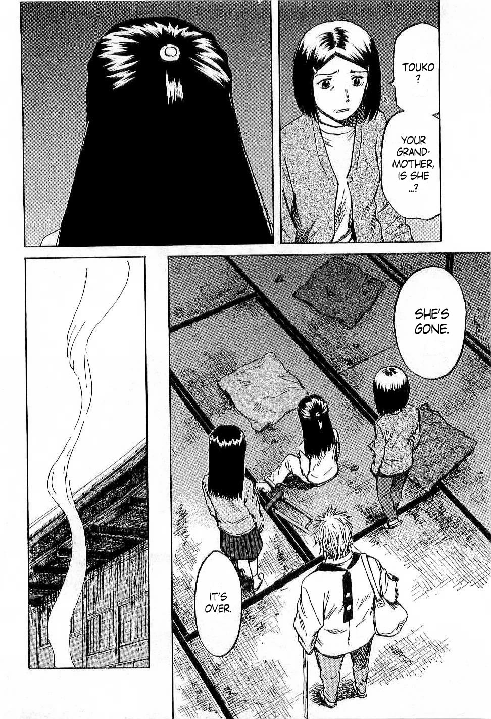 Mokke Chapter 50 page 18 - Chapter 50: Hinode (Sunrise) [END]